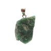 Amazonite raw stone pendant #173