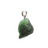 Ruby in Zoisite stone pendant, raw stone #183