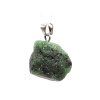 Ruby in Zoisite stone pendant, raw stone #183