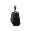 Obsidian stone pendant #186