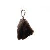 Obsidian stone pendant #186