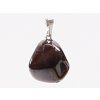Stone pendant Garnet size M #187