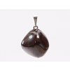 Stone pendant Garnet size M #187