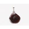 Stone pendant Garnet size M #187