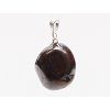Stone pendant Garnet size M #187