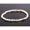 Bracelet Agate – 4 mm beads #871 from natural stones