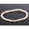 Bracelet Agate – 4 mm beads #871 from natural stones