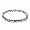 Náramek Terahertz fazetovaný - 6 mm kuličky #881