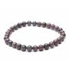 Bracelet Ruby – 6 mm beads #883 from natural stones