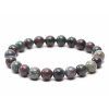 Bracelet Ruby – 8 mm beads #887 from natural stones