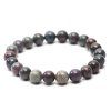 Bracelet Ruby – 8 mm beads #887 from natural stones
