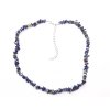 Náhrdelník Lapis Lazuli tromlovaný #133 - z přírodních kamenů