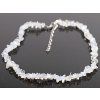 Tumbled opalite moonstone necklace #143