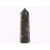 Obelisk Labradorit špica 78 g - 8,4 cm #D155