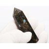 Labradorite obelisk – spire 65g - 7,7 cm #D157
