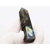 Obelisk Labradorit špica 75 g - 8,1 cm #D158