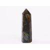 Obelisk Labradoryt – iglica 75g - 8,1 cm #D158