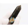 Obelisk Labradoryt – iglica 66g - 8,1 cm #D159