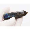 Obelisk Labradorit špica 66 g - 8,1 cm #D159
