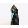Obelisk labradorytowy, szpiczasty, 82 g – 8,4 cm #D160