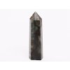 Obelisk labradorytowy, szpiczasty, 82 g – 8,4 cm #D160