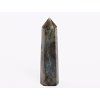 Obelisk Labradorit špica 77 g - 8,8 cm #D163