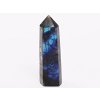 Obelisk Labradorit špice 62 g - 7,6 cm #D164