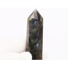 Obelisk labradorytowy 75 g - 8,4 cm #D165