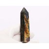 Obelisk labradorytowy 75 g - 8,4 cm #D165