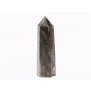 Obelisk labradorytowy 75 g - 8,4 cm #D165