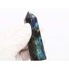 Obelisk Labradoryt – iglica 80g - 8,7 cm #D166