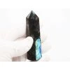 Obelisk Labradorit špice 80 g - 8,7 cm #D166