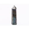 Obelisk labradorytowy 80 g - 8,7 cm #D166