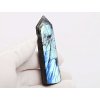 Obelisk Labradorit špice 82 g - 8,5 cm #D167