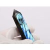 Obelisk Labradorit špice 82 g - 8,5 cm #D167