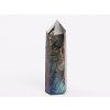 Obelisk Labradoryt – iglica 82g - 8,5 cm #D167