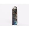 Obelisk labradorytowy 82 g - 8,5 cm #D167