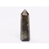 Obelisk Labradorit špica 68 g - 8,1 cm #D168