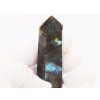 Obelisk Labradoryt – iglica 72g - 8 cm #D169