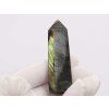 Obelisk Labradorit špica 74 g - 7,8 cm #D170