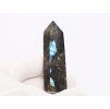 Obelisk Labradorit špica 72 g - 7,4 cm #D171