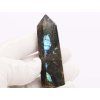 Obelisk Labradorit špica 72 g - 7,4 cm #D171