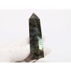 Obelisk Labradorit špice 72 g - 8,2 cm #D172