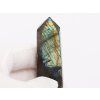 Obelisk Labradoryt – iglica 59g - 7,3 cm #D173