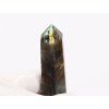 Obelisk Labradorit špica 73 g - 8,1 cm #D174