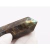 Obelisk Labradorit špice 73 g - 8,1 cm #D174