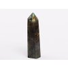 Obelisk Labradorit špice 73 g - 8,1 cm #D174