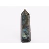 Obelisk labradoryt szpic 63 g - 7,6 cm #D175