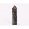 Obelisk Labradorit špice 73 g - 8,4 cm #D177