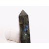 Obelisk Labradoryt – iglica 79g - 8,4 cm #D178